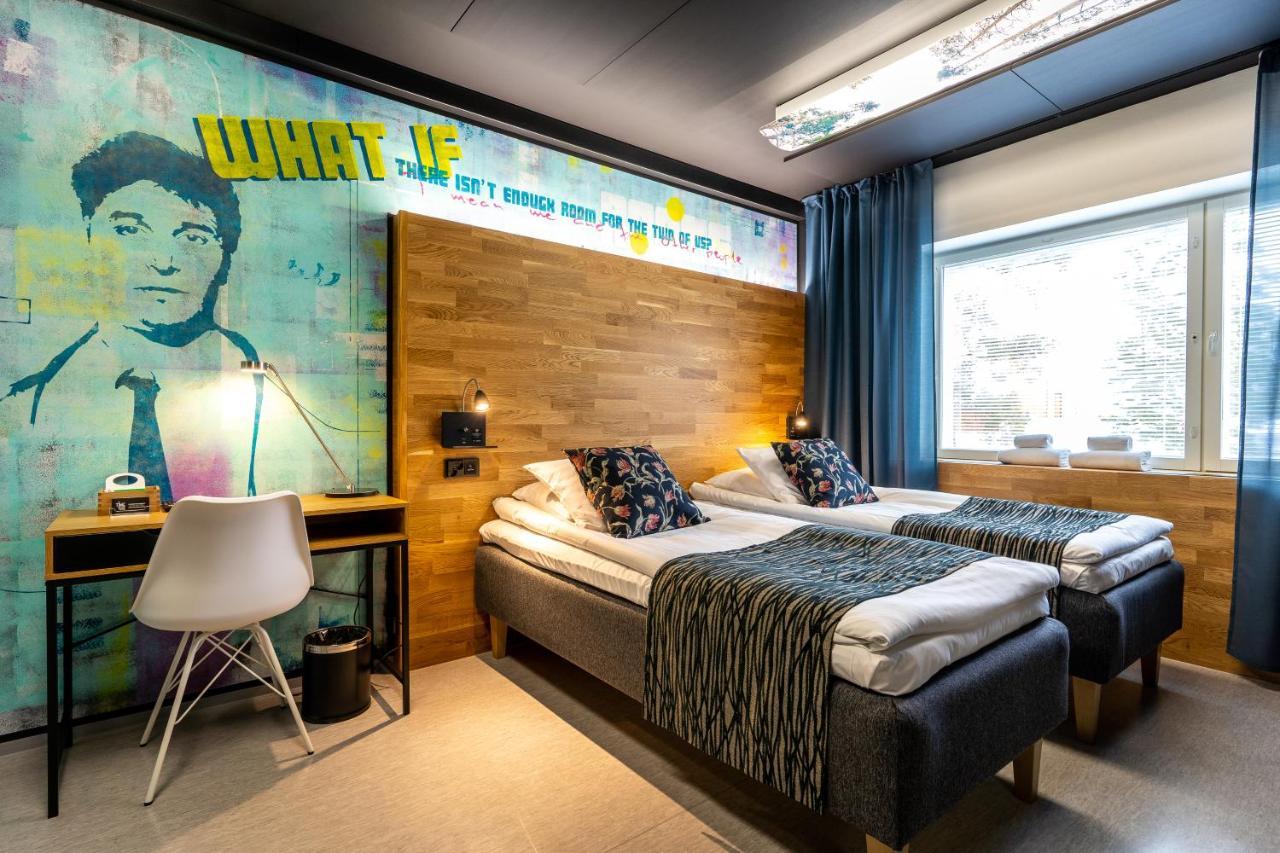 Time Hostel Nova - Sairaalan Vieressae Jyvaskyla Ngoại thất bức ảnh