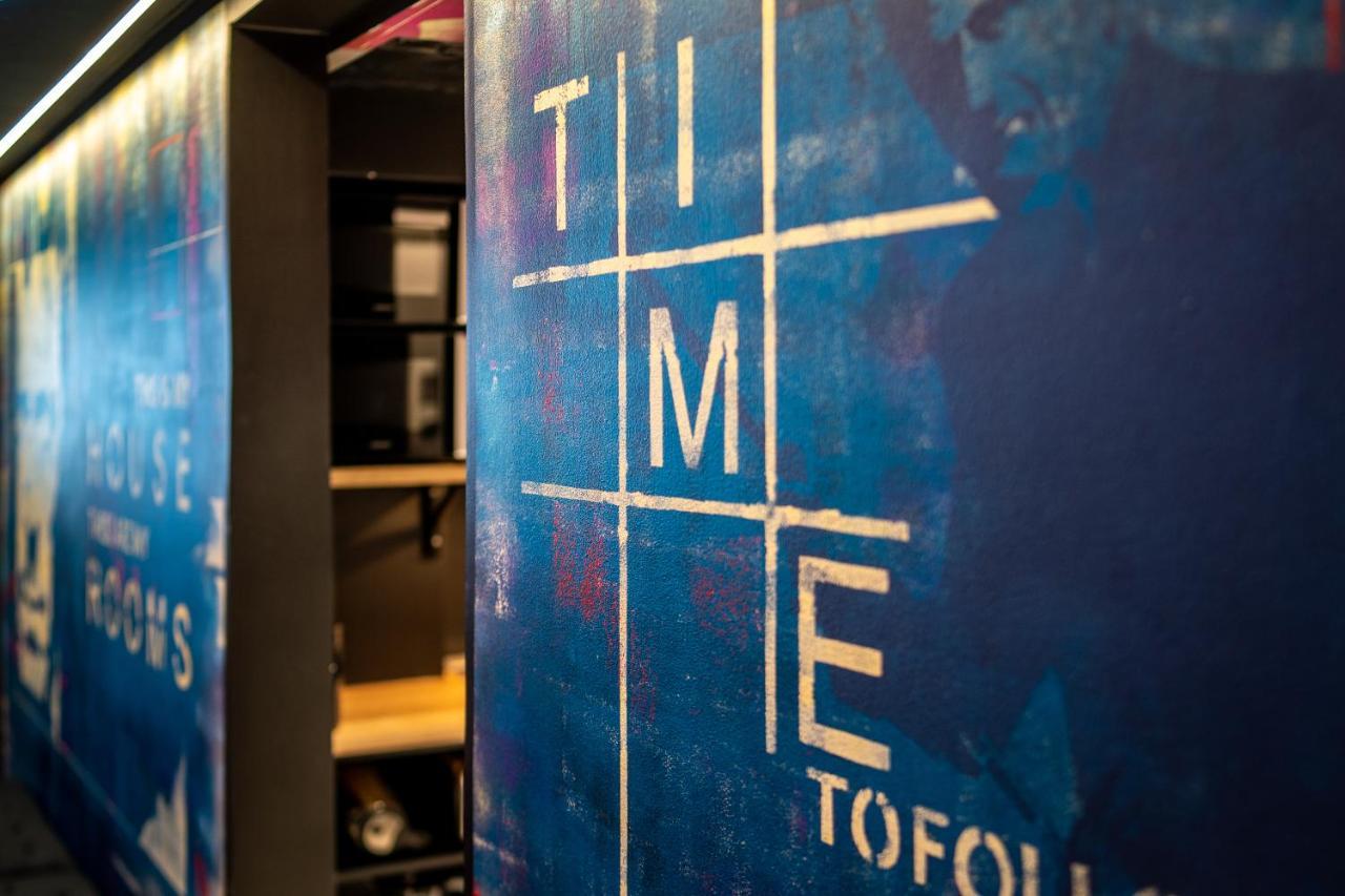 Time Hostel Nova - Sairaalan Vieressae Jyvaskyla Ngoại thất bức ảnh