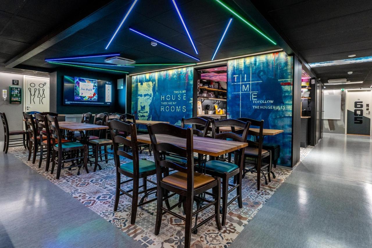 Time Hostel Nova - Sairaalan Vieressae Jyvaskyla Ngoại thất bức ảnh