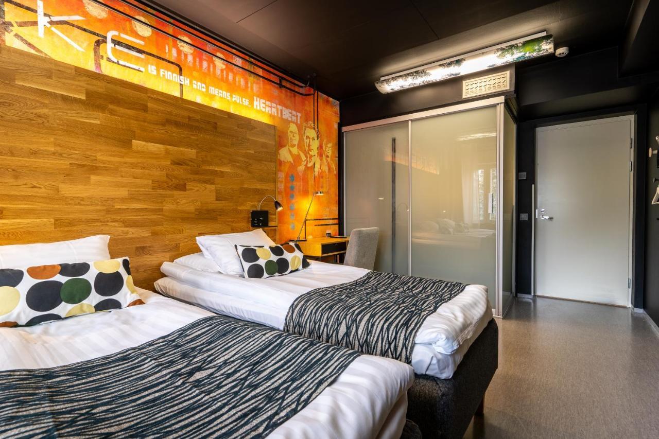 Time Hostel Nova - Sairaalan Vieressae Jyvaskyla Ngoại thất bức ảnh