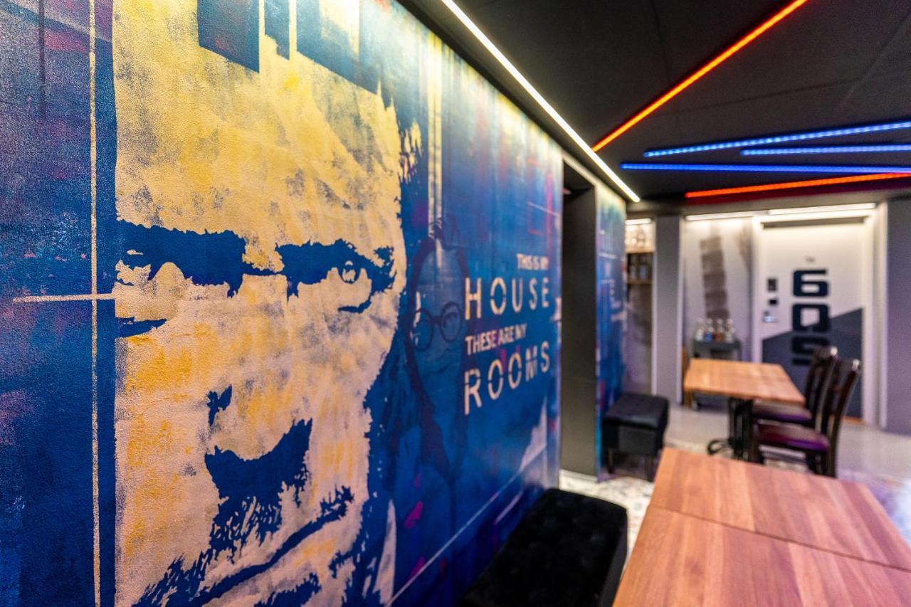 Time Hostel Nova - Sairaalan Vieressae Jyvaskyla Ngoại thất bức ảnh