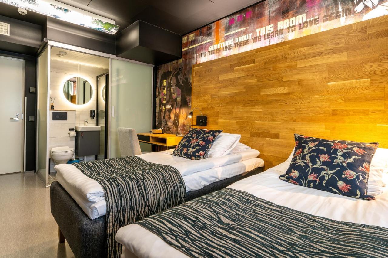 Time Hostel Nova - Sairaalan Vieressae Jyvaskyla Ngoại thất bức ảnh