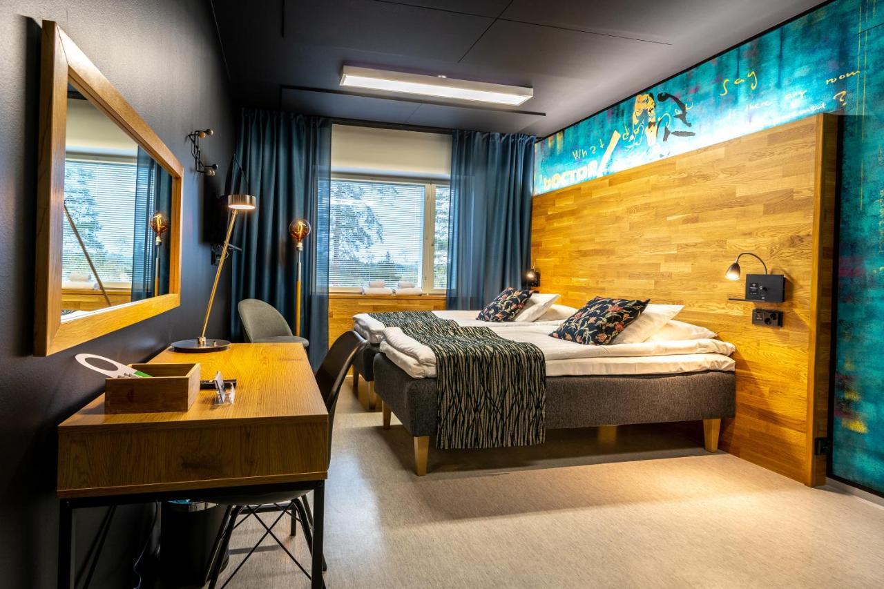 Time Hostel Nova - Sairaalan Vieressae Jyvaskyla Ngoại thất bức ảnh