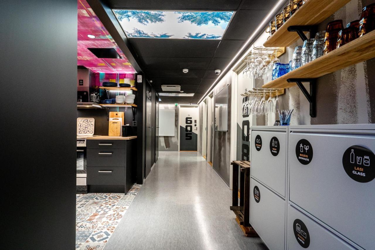 Time Hostel Nova - Sairaalan Vieressae Jyvaskyla Ngoại thất bức ảnh