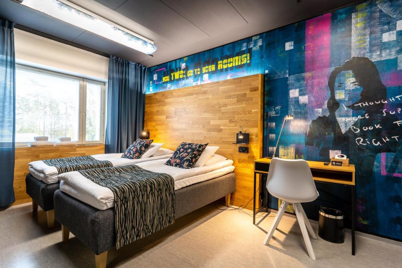 Time Hostel Nova - Sairaalan Vieressae Jyvaskyla Ngoại thất bức ảnh