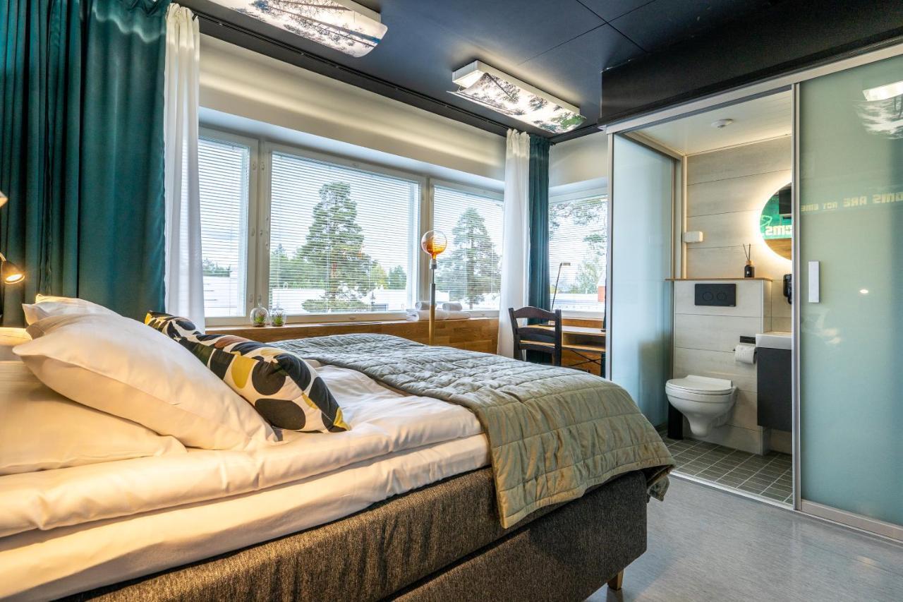 Time Hostel Nova - Sairaalan Vieressae Jyvaskyla Ngoại thất bức ảnh