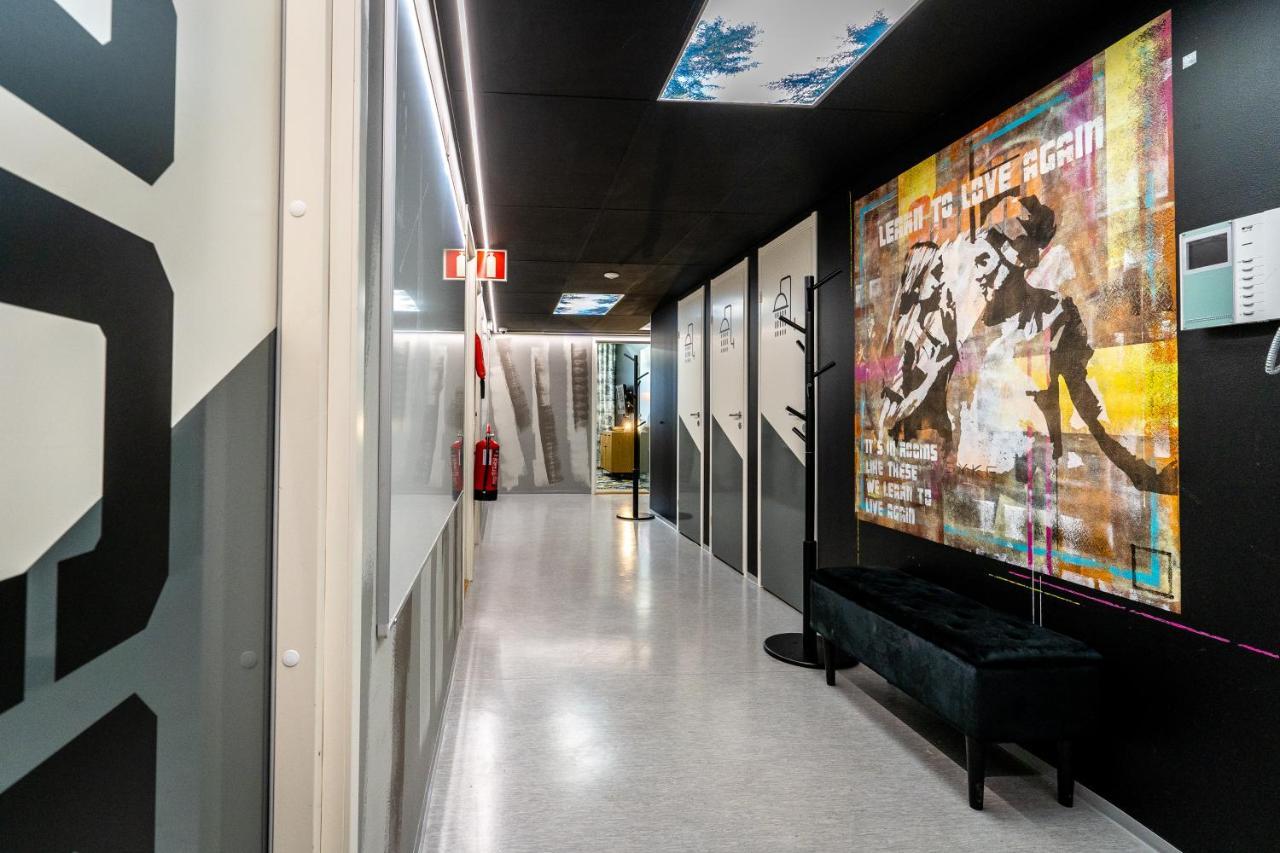 Time Hostel Nova - Sairaalan Vieressae Jyvaskyla Ngoại thất bức ảnh