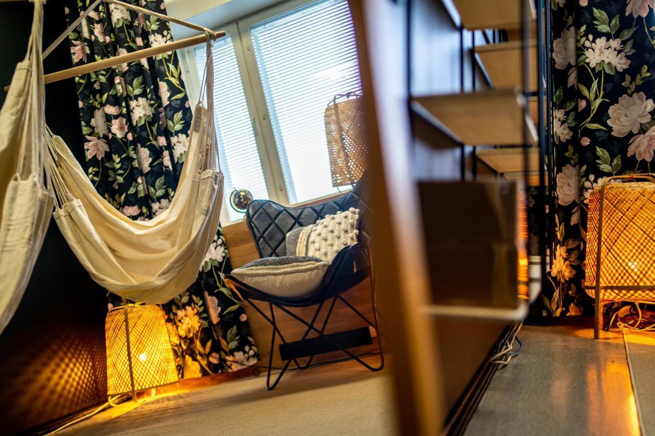 Time Hostel Nova - Sairaalan Vieressae Jyvaskyla Ngoại thất bức ảnh