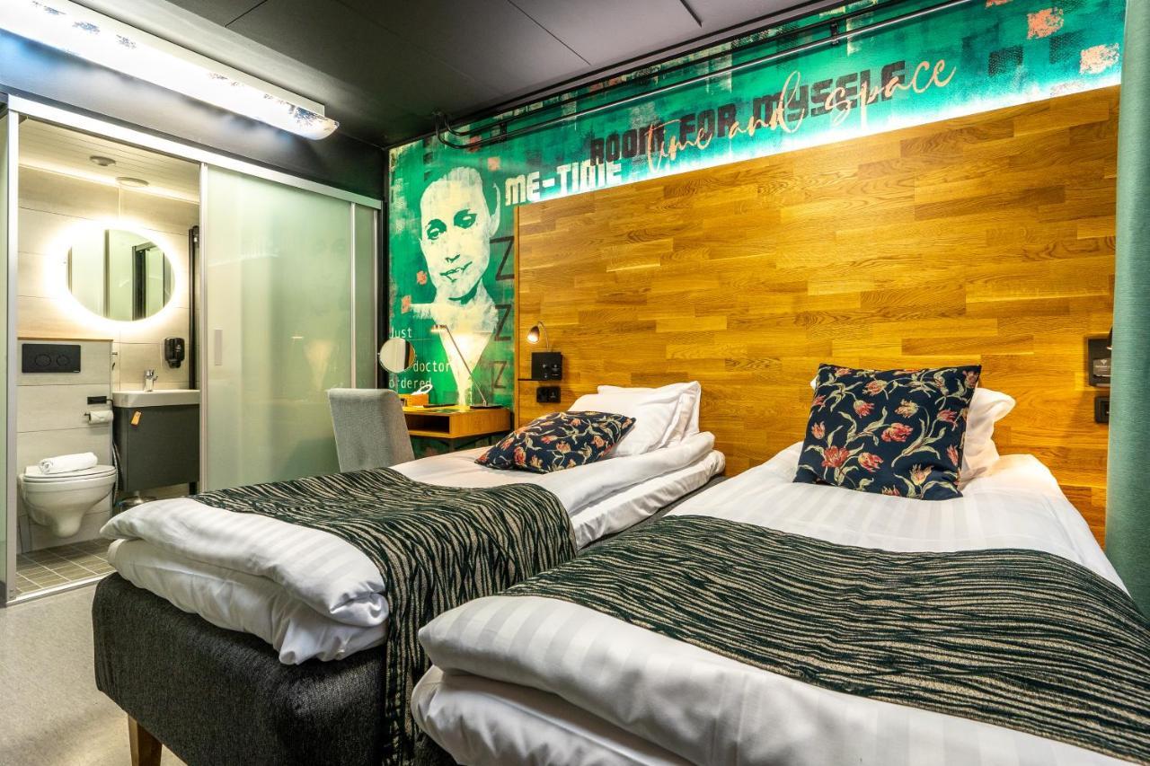 Time Hostel Nova - Sairaalan Vieressae Jyvaskyla Ngoại thất bức ảnh