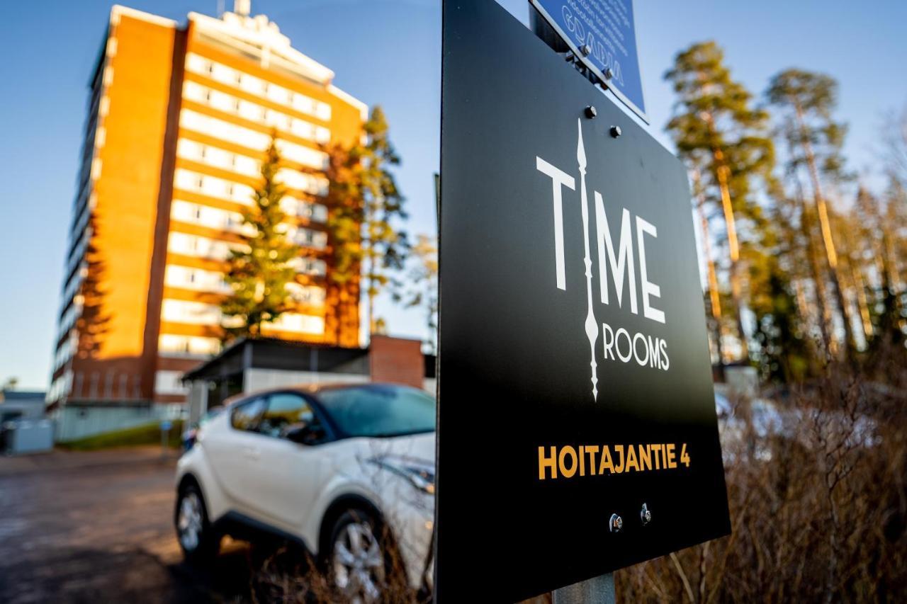Time Hostel Nova - Sairaalan Vieressae Jyvaskyla Ngoại thất bức ảnh