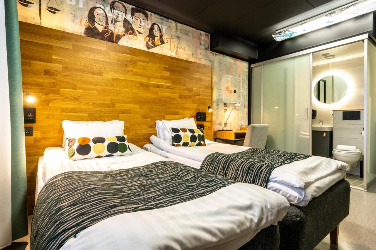 Time Hostel Nova - Sairaalan Vieressae Jyvaskyla Ngoại thất bức ảnh