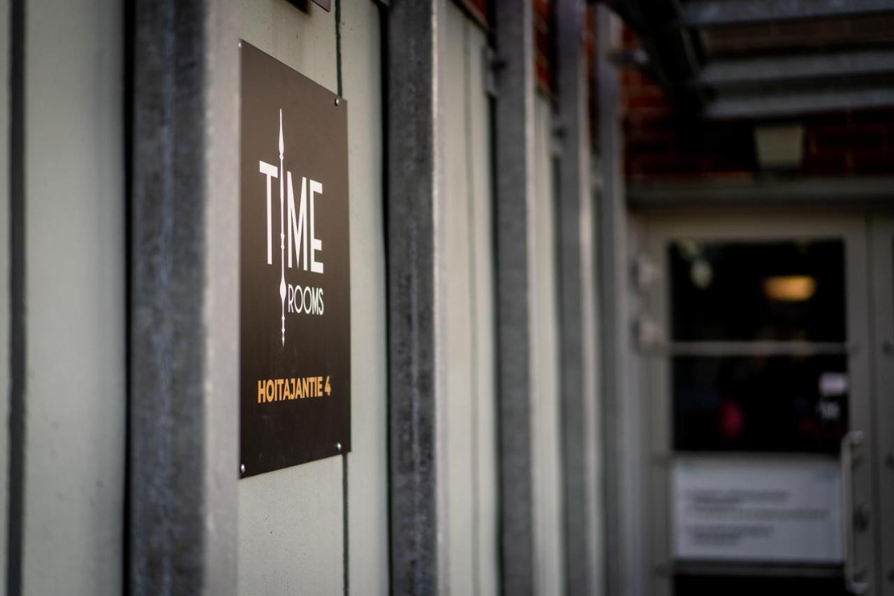 Time Hostel Nova - Sairaalan Vieressae Jyvaskyla Ngoại thất bức ảnh
