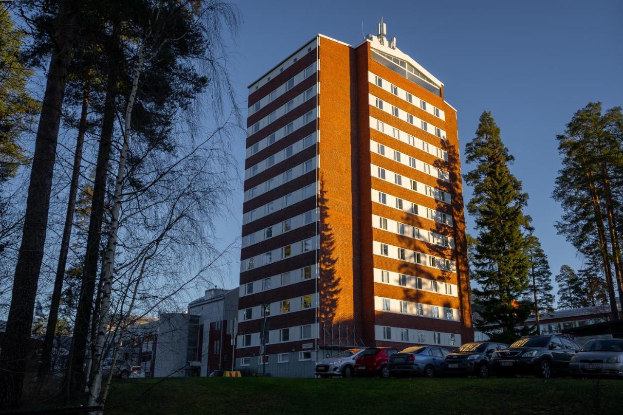 Time Hostel Nova - Sairaalan Vieressae Jyvaskyla Ngoại thất bức ảnh