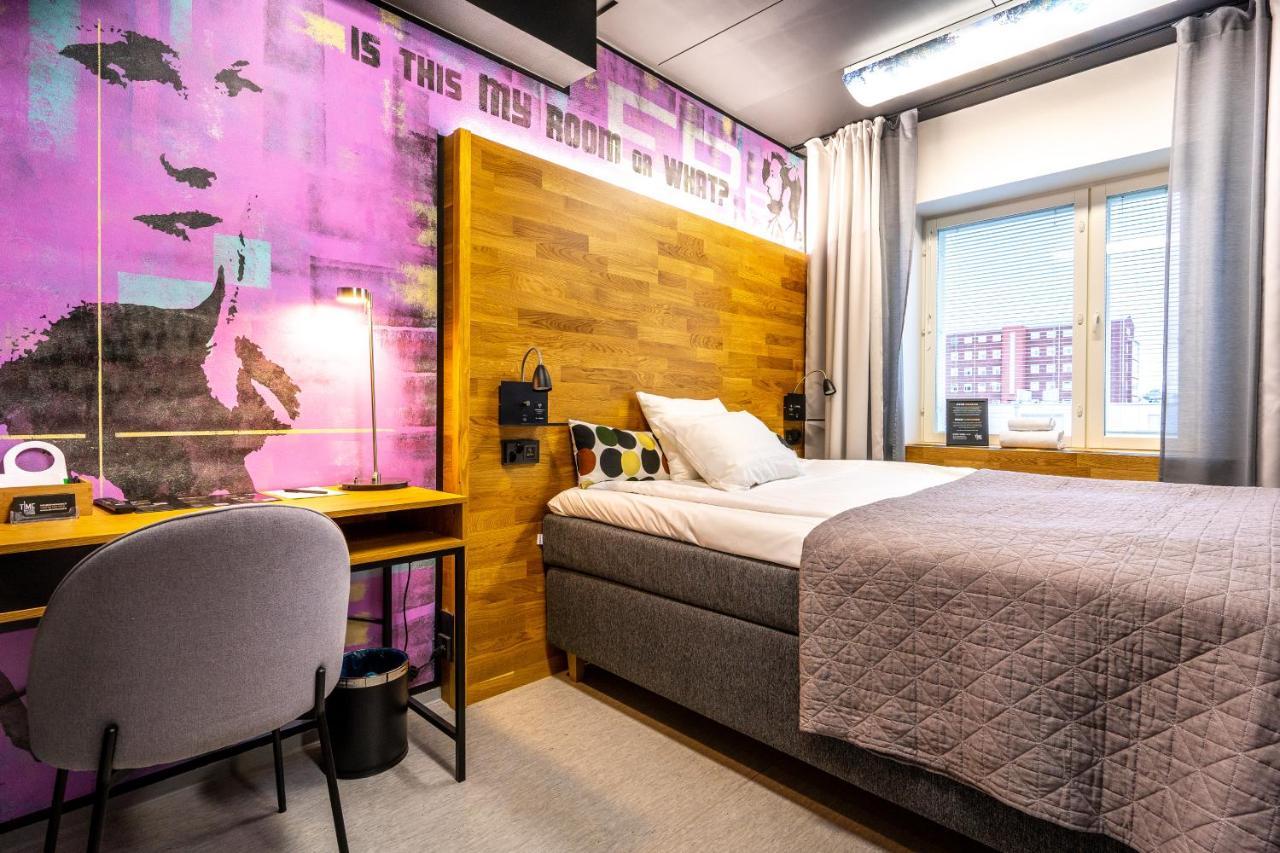 Time Hostel Nova - Sairaalan Vieressae Jyvaskyla Ngoại thất bức ảnh