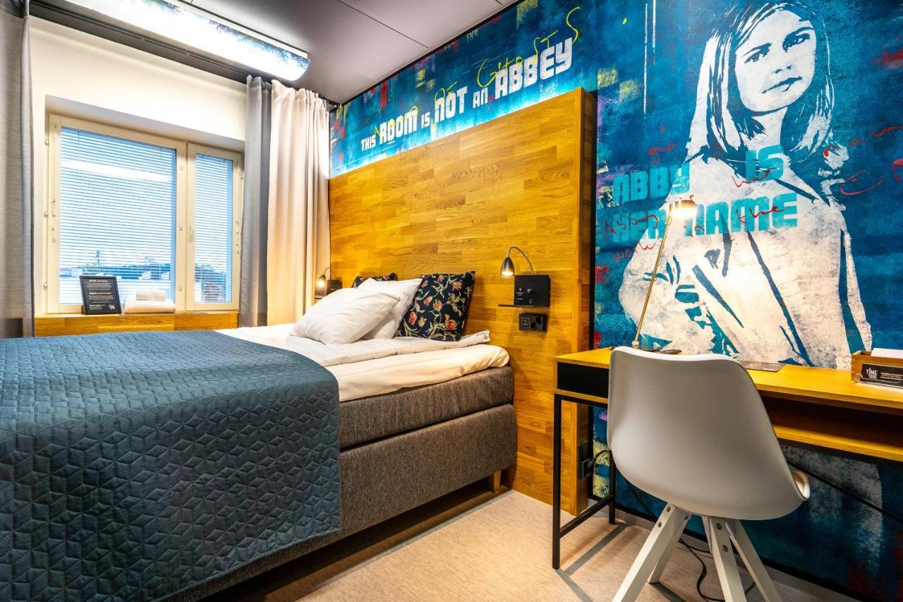 Time Hostel Nova - Sairaalan Vieressae Jyvaskyla Ngoại thất bức ảnh