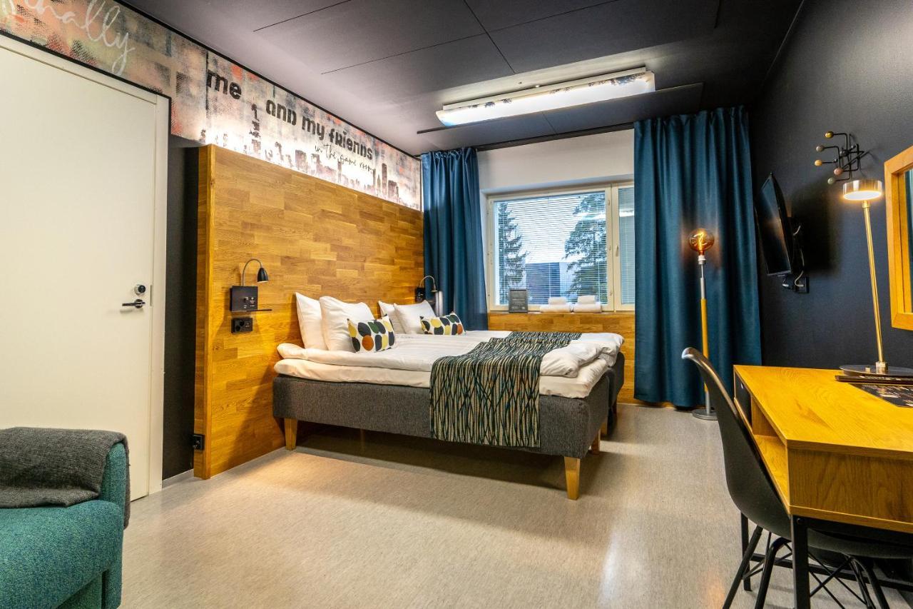 Time Hostel Nova - Sairaalan Vieressae Jyvaskyla Ngoại thất bức ảnh