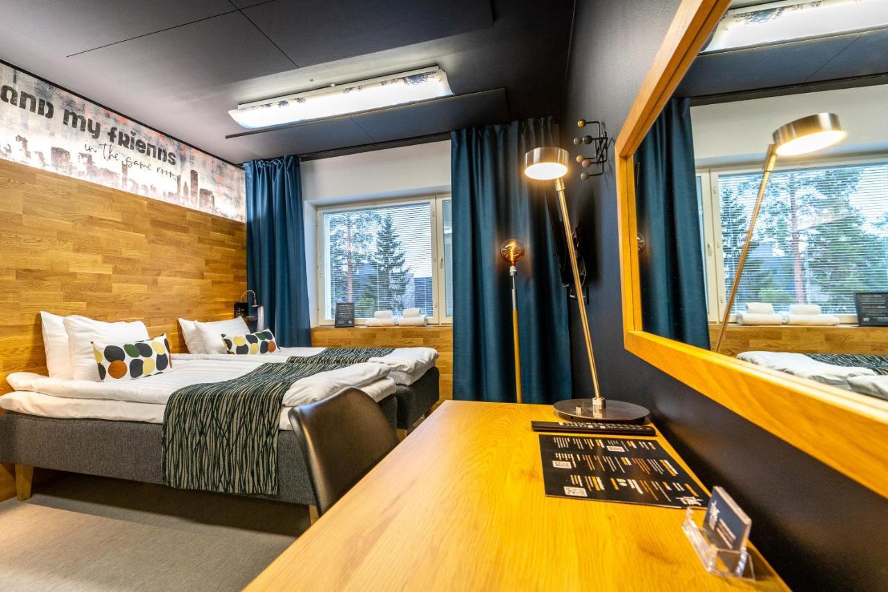 Time Hostel Nova - Sairaalan Vieressae Jyvaskyla Ngoại thất bức ảnh