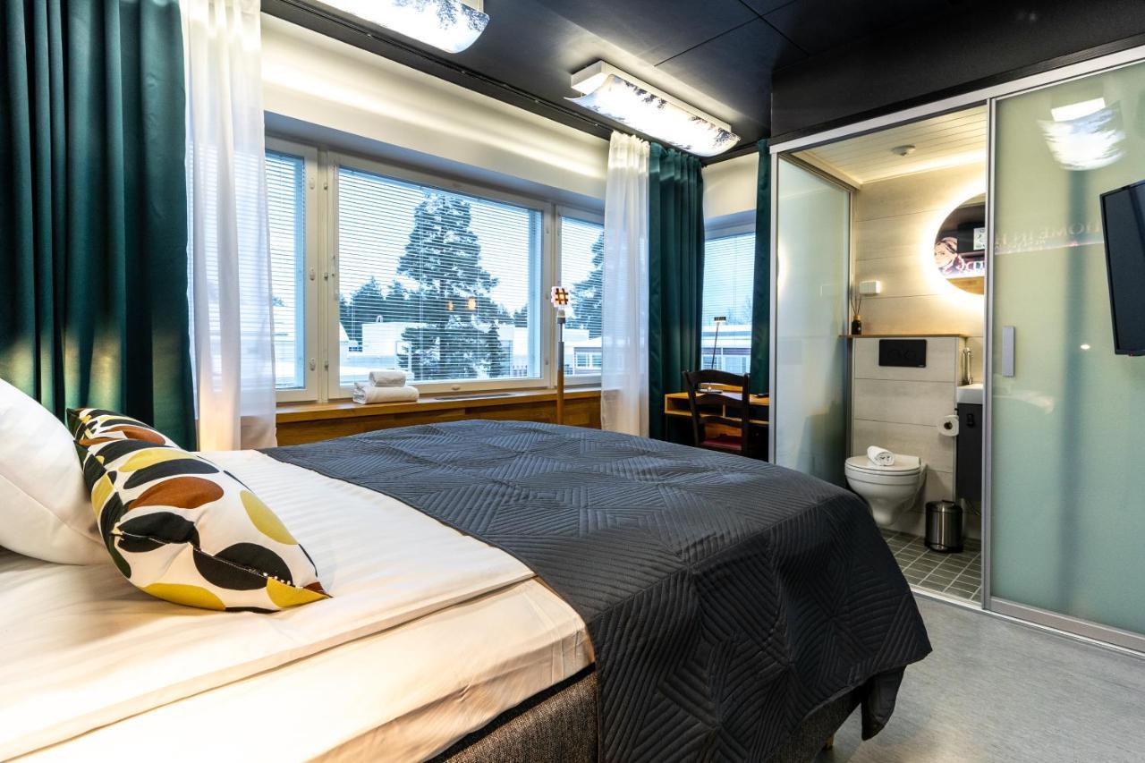 Time Hostel Nova - Sairaalan Vieressae Jyvaskyla Ngoại thất bức ảnh
