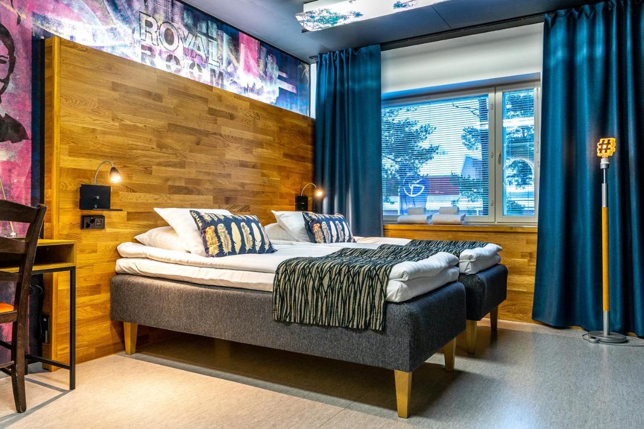 Time Hostel Nova - Sairaalan Vieressae Jyvaskyla Ngoại thất bức ảnh
