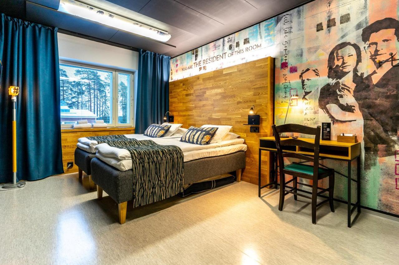 Time Hostel Nova - Sairaalan Vieressae Jyvaskyla Ngoại thất bức ảnh