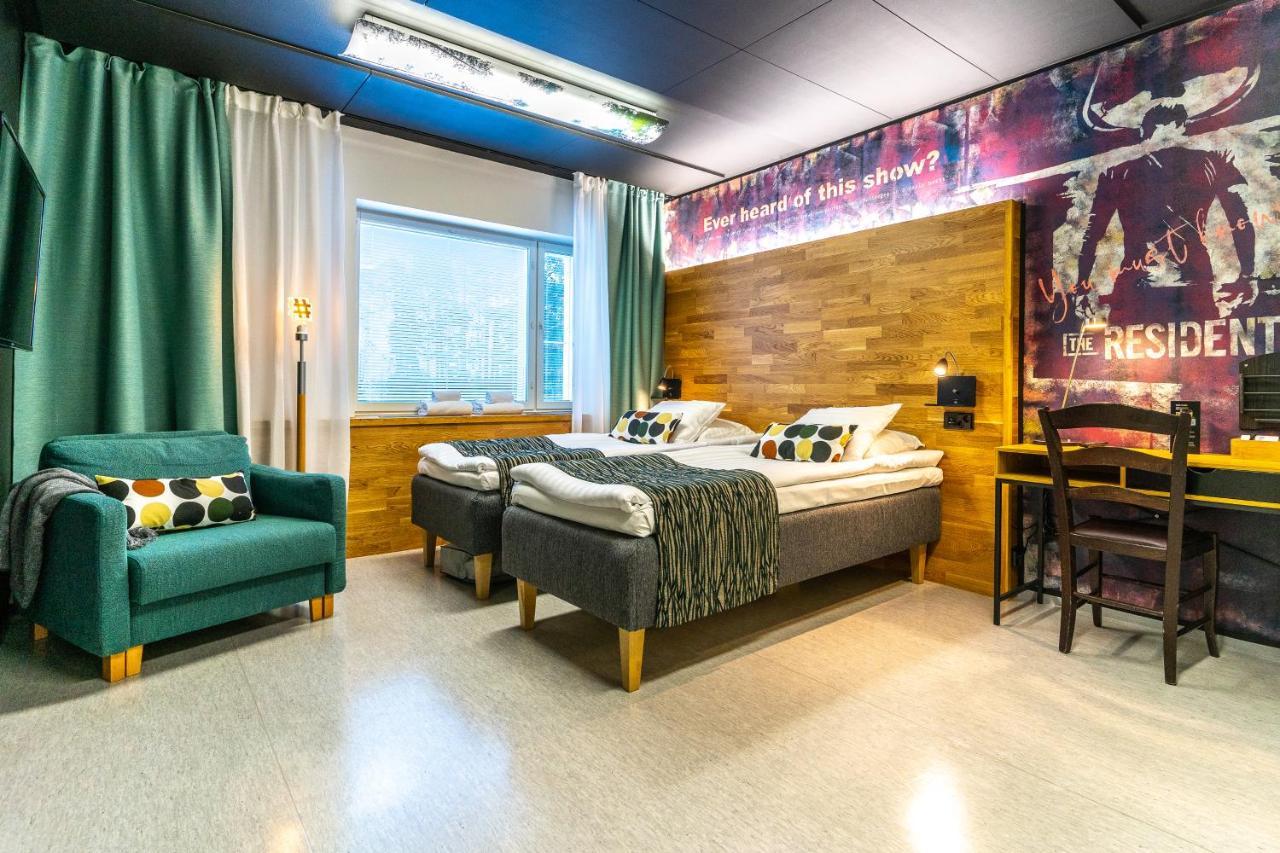 Time Hostel Nova - Sairaalan Vieressae Jyvaskyla Ngoại thất bức ảnh