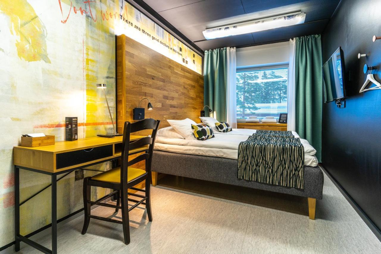 Time Hostel Nova - Sairaalan Vieressae Jyvaskyla Ngoại thất bức ảnh