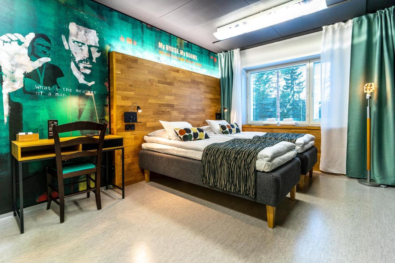 Time Hostel Nova - Sairaalan Vieressae Jyvaskyla Ngoại thất bức ảnh