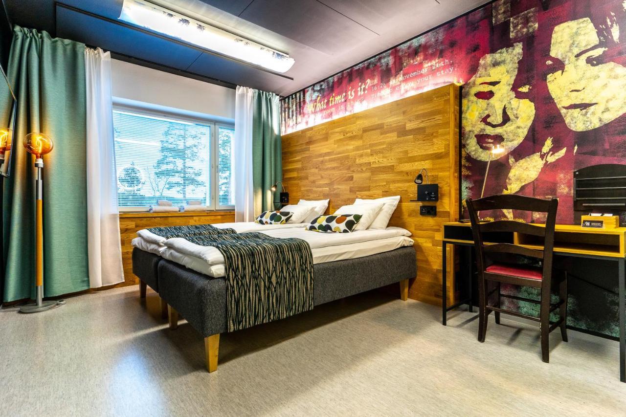 Time Hostel Nova - Sairaalan Vieressae Jyvaskyla Ngoại thất bức ảnh