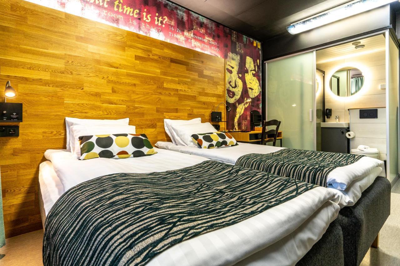 Time Hostel Nova - Sairaalan Vieressae Jyvaskyla Ngoại thất bức ảnh