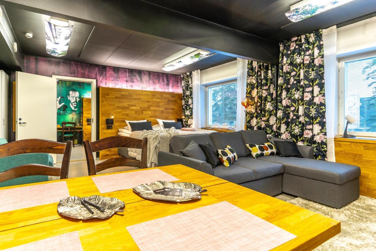 Time Hostel Nova - Sairaalan Vieressae Jyvaskyla Ngoại thất bức ảnh