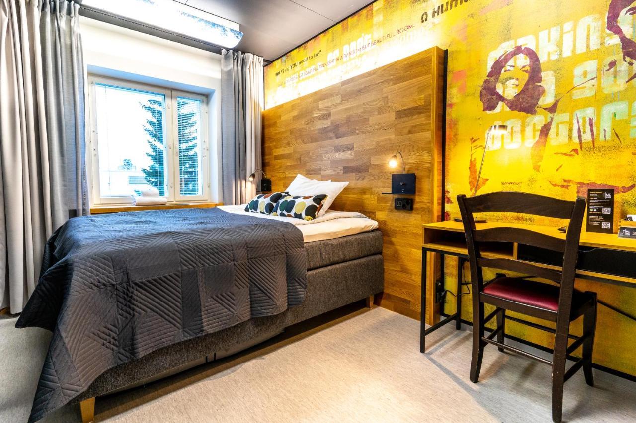 Time Hostel Nova - Sairaalan Vieressae Jyvaskyla Ngoại thất bức ảnh